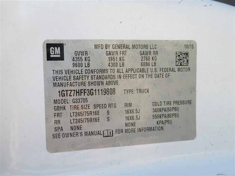 used 2016 GMC Savana 3500 car, priced at $24,995