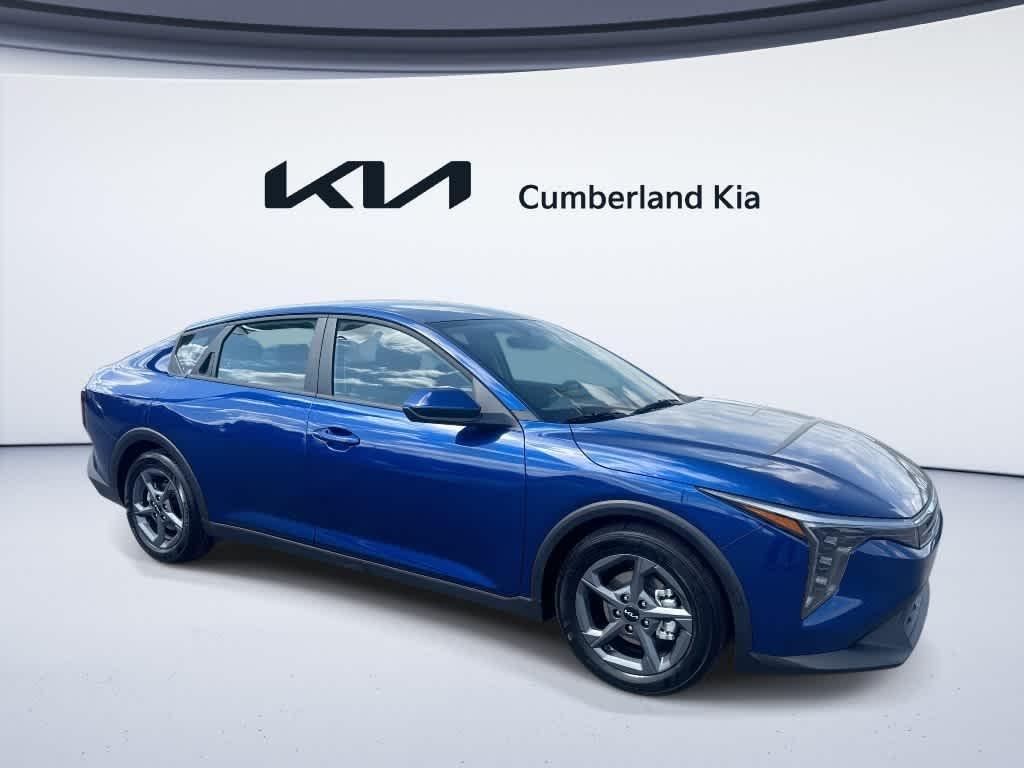 new 2026 Kia K4 car, priced at $24,825