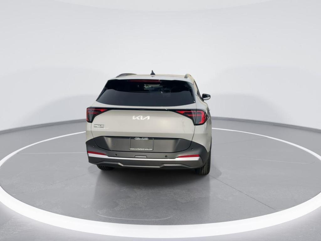 new 2026 Kia Sportage car, priced at $32,190