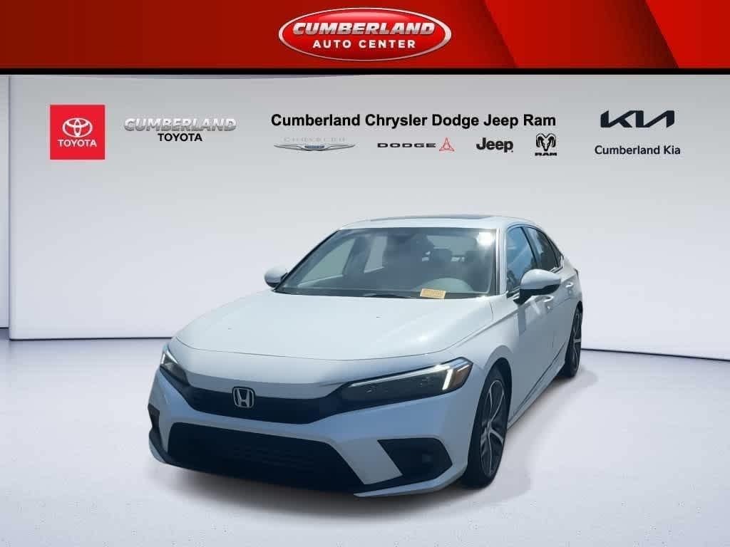 used 2022 Honda Civic car, priced at $24,408