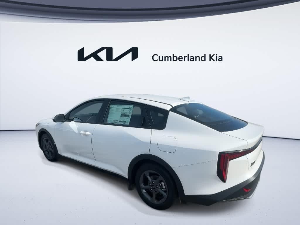new 2026 Kia K4 car, priced at $25,220