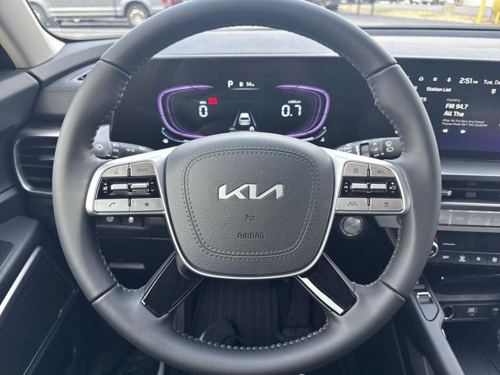 new 2025 Kia Telluride car, priced at $39,710