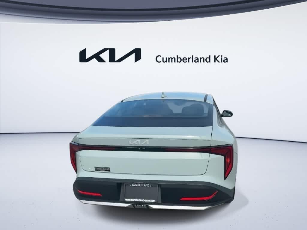new 2026 Kia K4 car, priced at $24,338