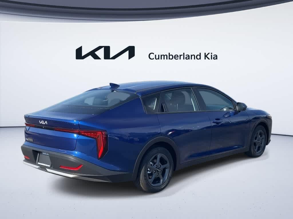 new 2026 Kia K4 car, priced at $24,675
