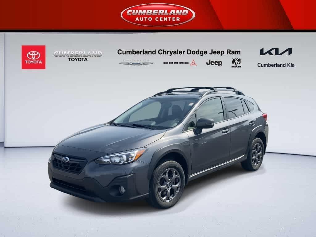 used 2022 Subaru Crosstrek car, priced at $21,596