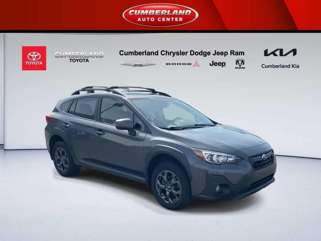 used 2022 Subaru Crosstrek car, priced at $21,596