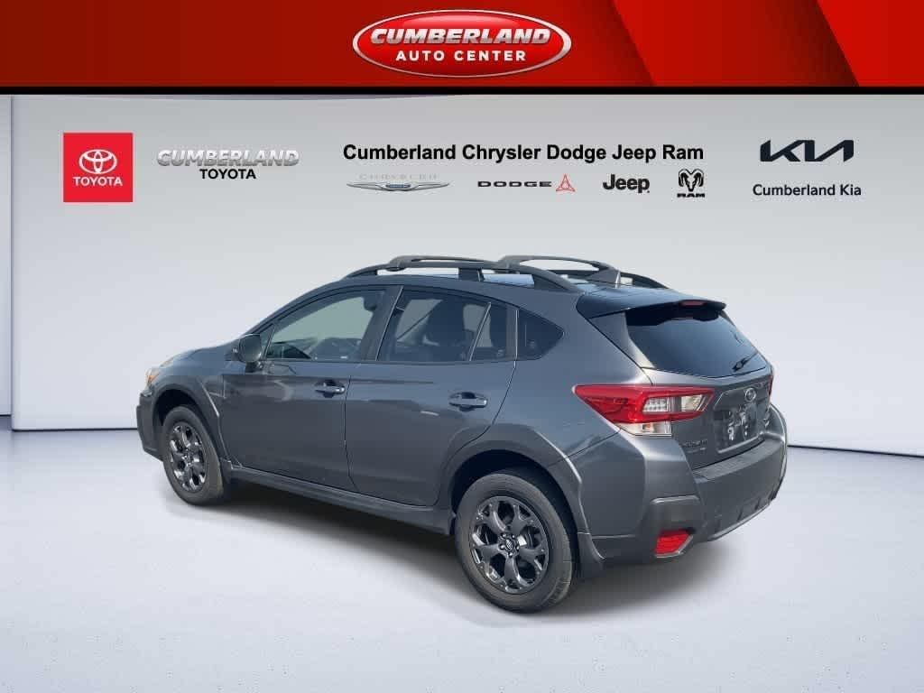 used 2022 Subaru Crosstrek car, priced at $21,596