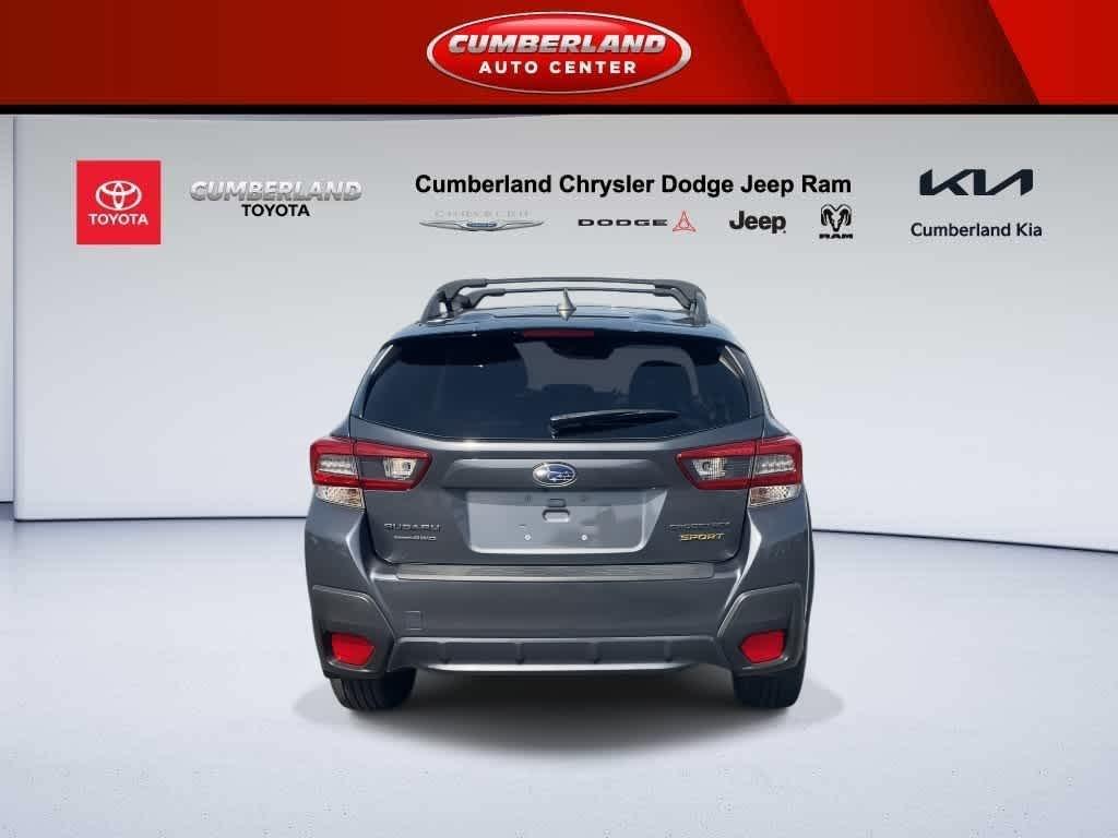 used 2022 Subaru Crosstrek car, priced at $21,596