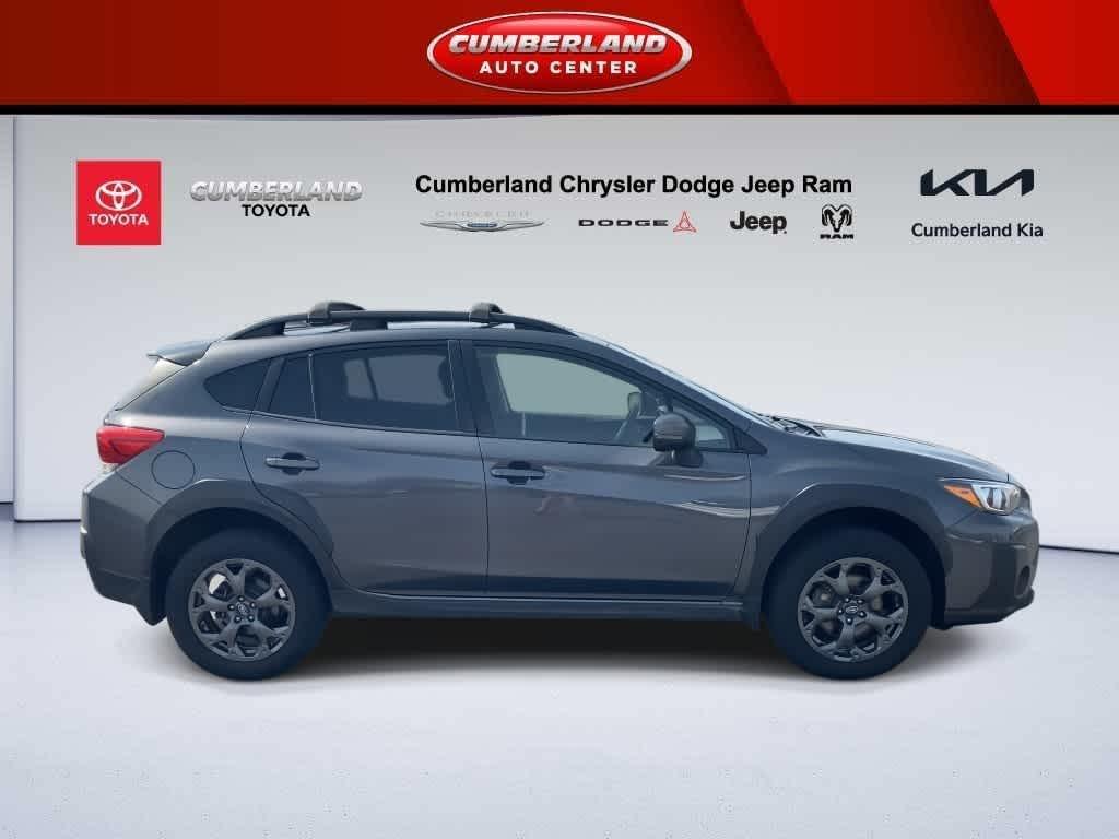 used 2022 Subaru Crosstrek car, priced at $21,596