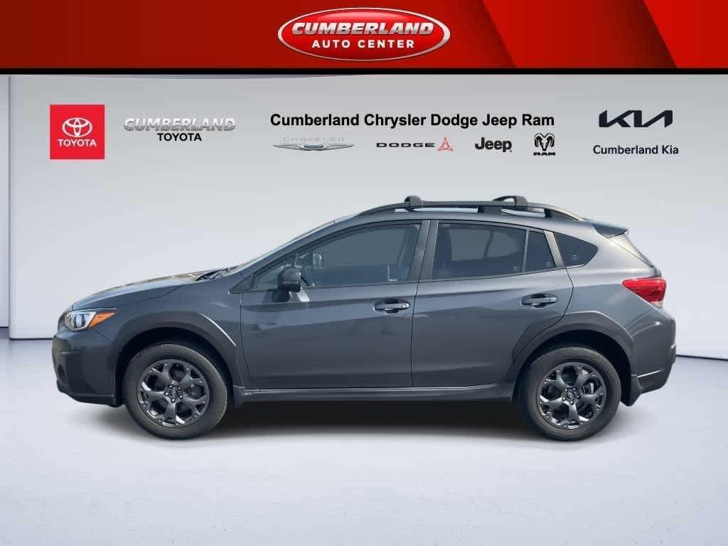 used 2022 Subaru Crosstrek car, priced at $21,596
