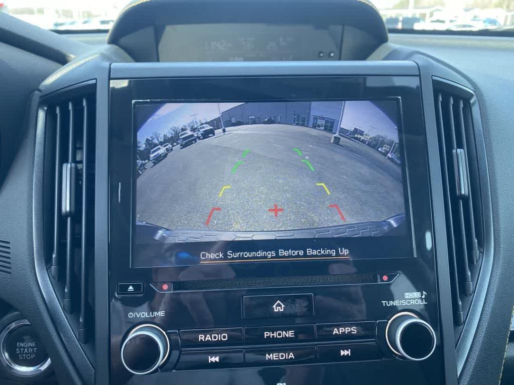 used 2022 Subaru Crosstrek car, priced at $21,596