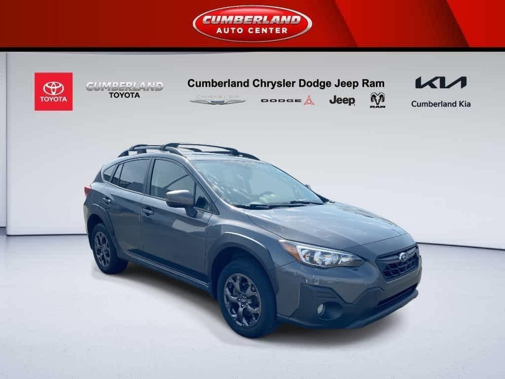 used 2022 Subaru Crosstrek car, priced at $21,596