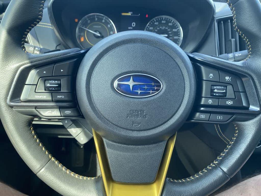 used 2022 Subaru Crosstrek car, priced at $21,596