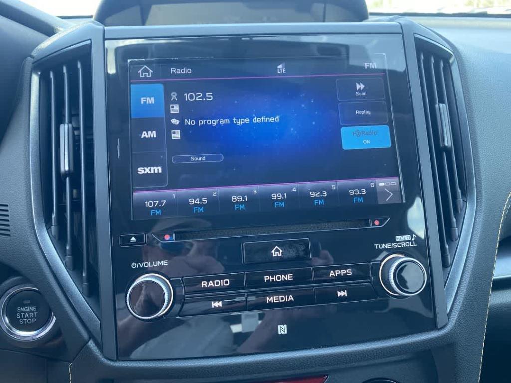 used 2022 Subaru Crosstrek car, priced at $21,596