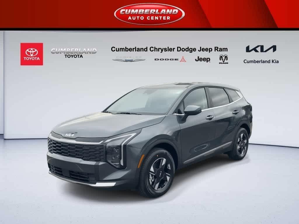 new 2026 Kia Sportage car, priced at $32,285