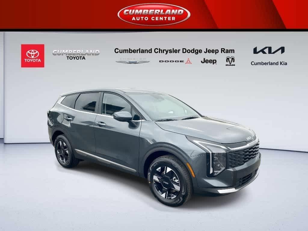 new 2026 Kia Sportage car, priced at $32,285