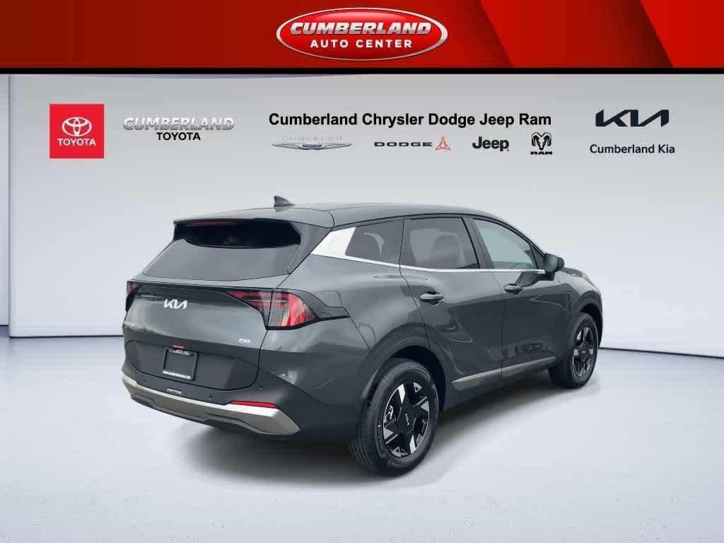 new 2026 Kia Sportage car, priced at $32,285