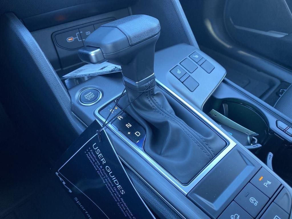 new 2026 Kia Sportage car, priced at $30,720