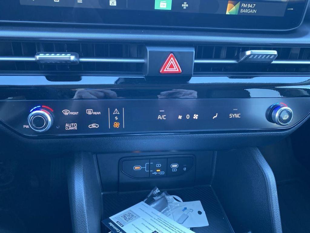 new 2026 Kia Sportage car, priced at $30,720