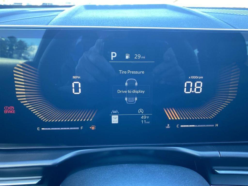 new 2026 Kia Sportage car, priced at $30,720