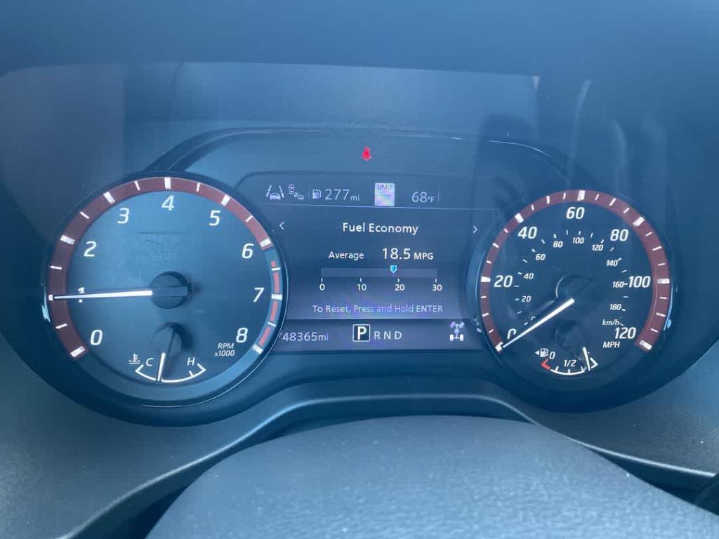 used 2022 Nissan Titan car, priced at $37,243
