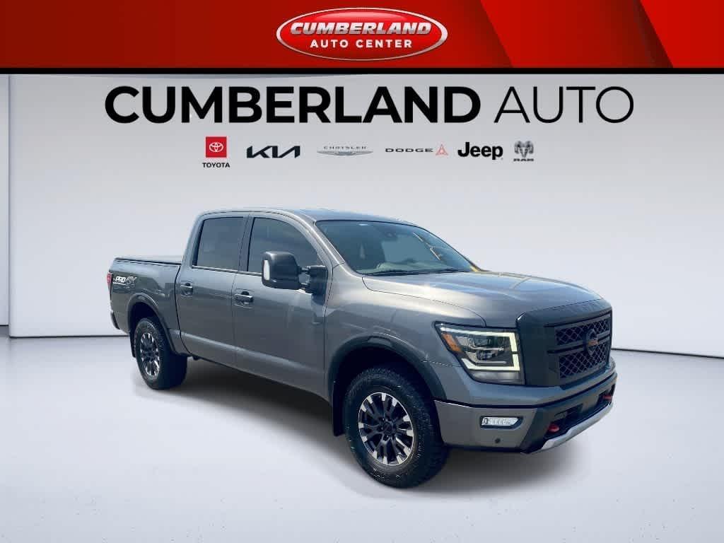 used 2022 Nissan Titan car, priced at $37,243