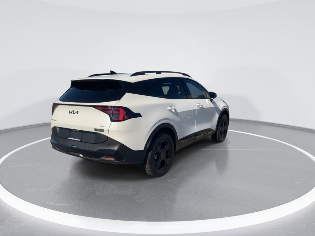 new 2026 Kia Sportage Hybrid car, priced at $36,645