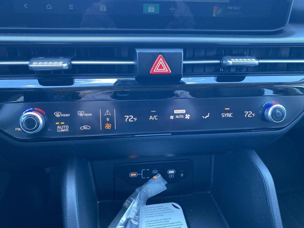 new 2026 Kia Sportage car, priced at $32,095