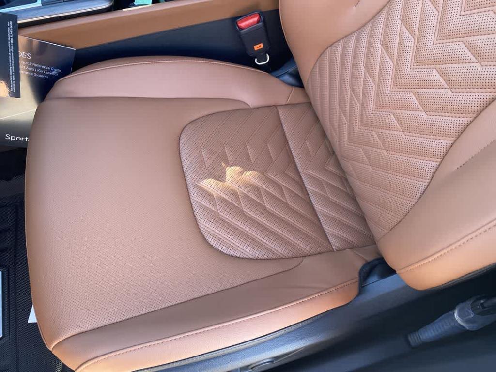 new 2026 Kia Sportage car, priced at $38,183