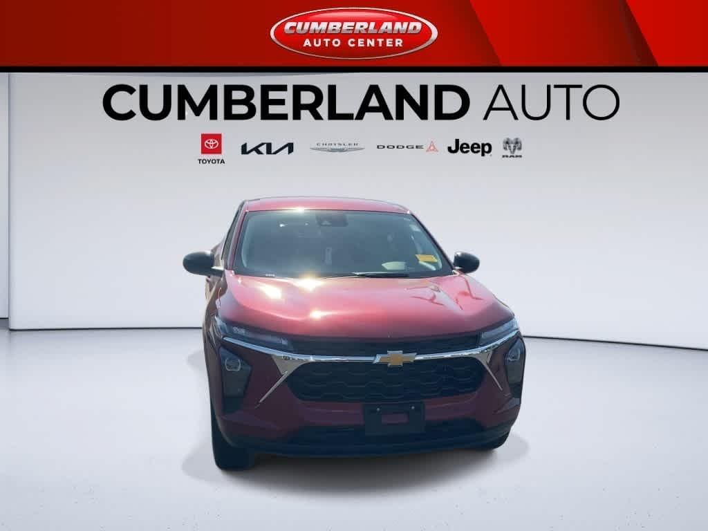 used 2024 Chevrolet Trax car, priced at $20,779