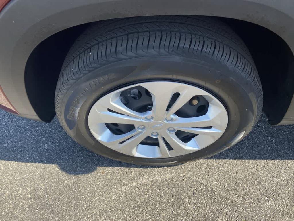 used 2024 Chevrolet Trax car, priced at $20,779