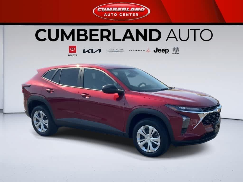used 2024 Chevrolet Trax car, priced at $20,779