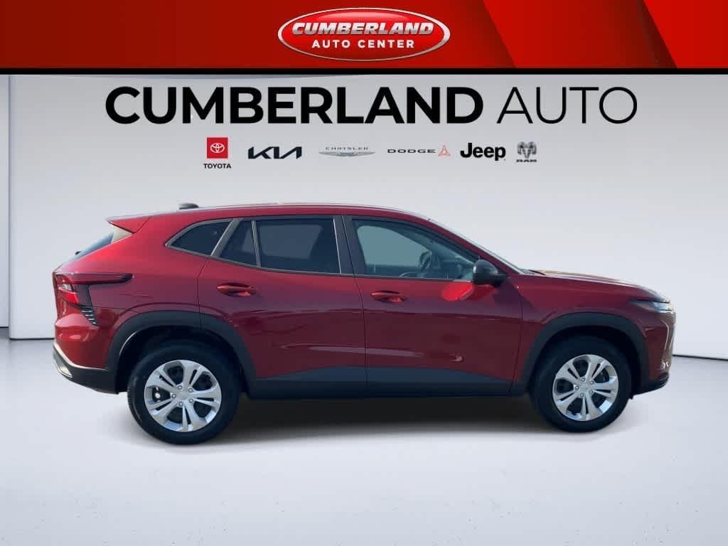 used 2024 Chevrolet Trax car, priced at $20,779