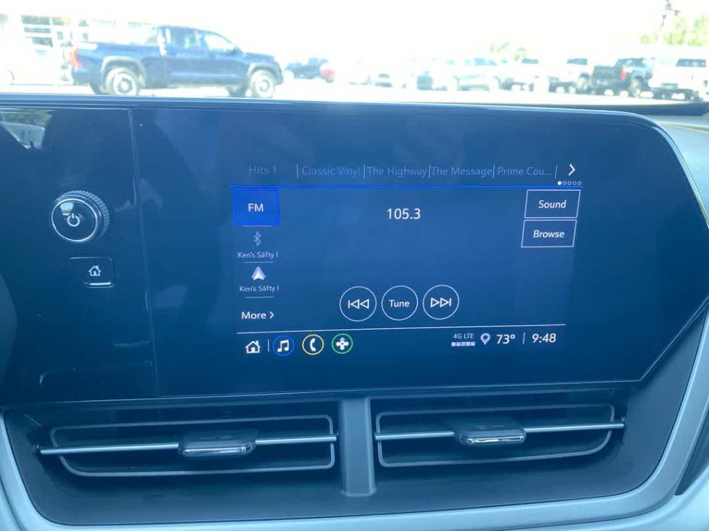 used 2024 Chevrolet Trax car, priced at $20,779