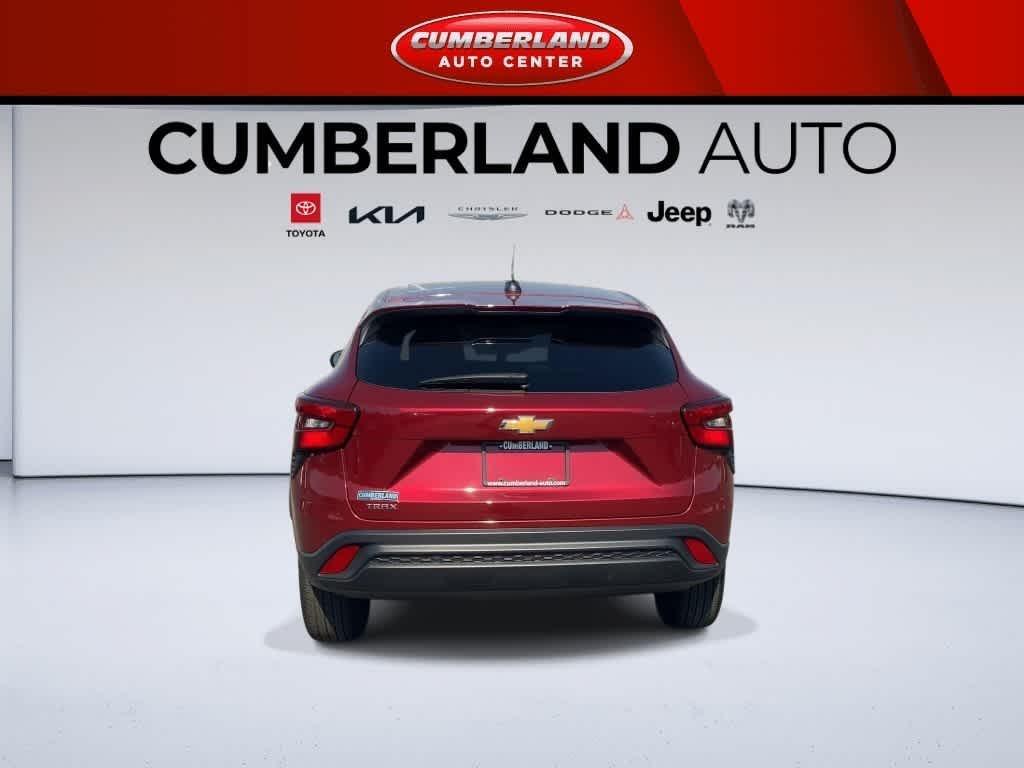 used 2024 Chevrolet Trax car, priced at $20,779