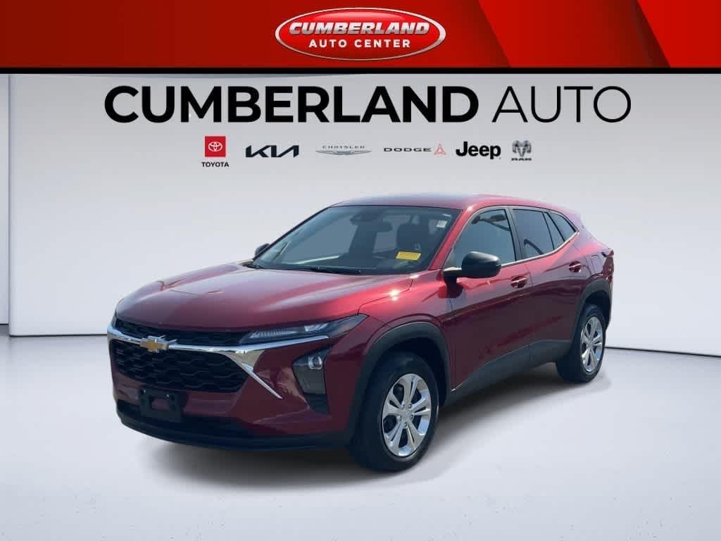 used 2024 Chevrolet Trax car, priced at $20,779
