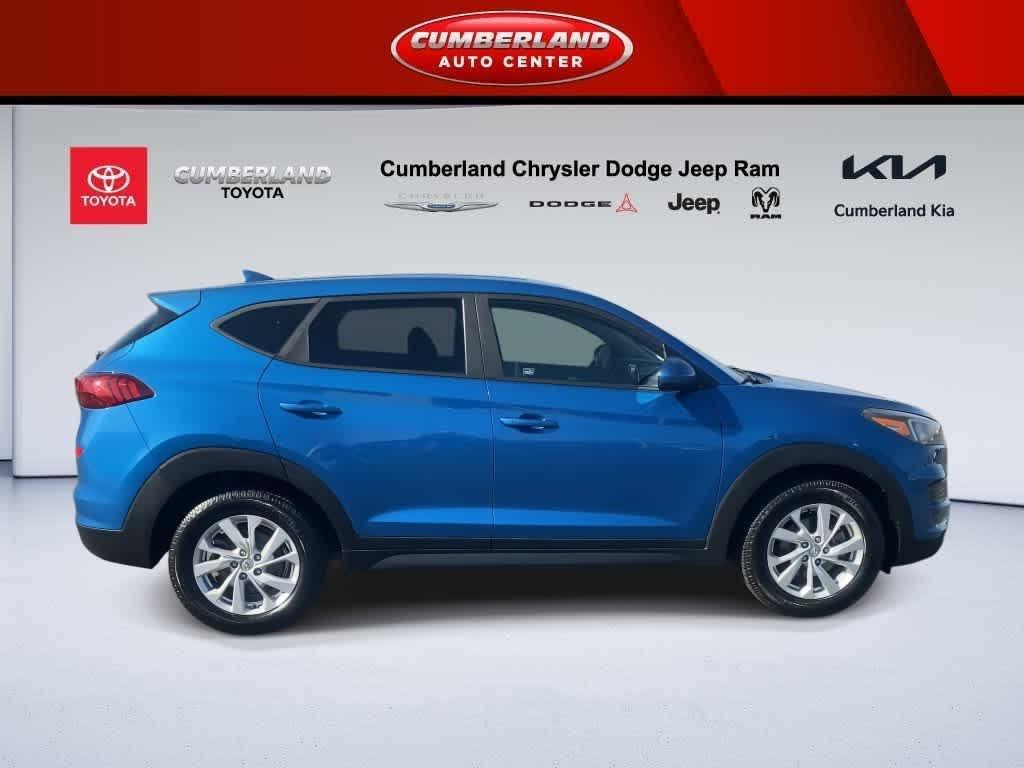 used 2019 Hyundai Tucson car, priced at $11,405
