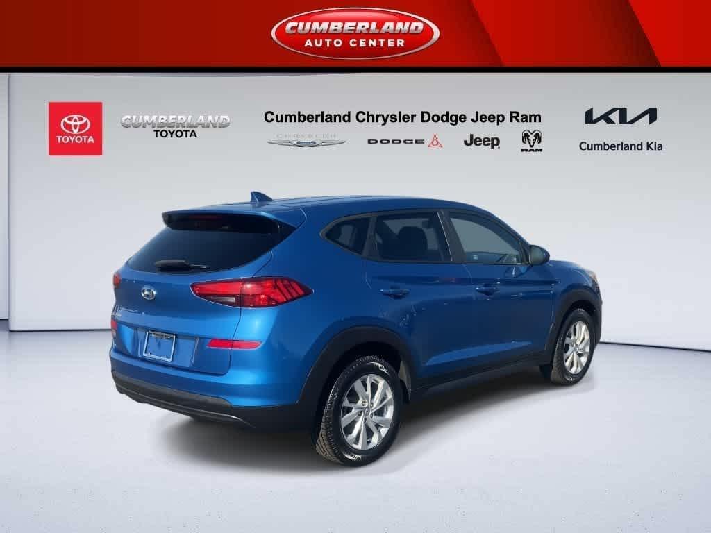 used 2019 Hyundai Tucson car, priced at $11,405