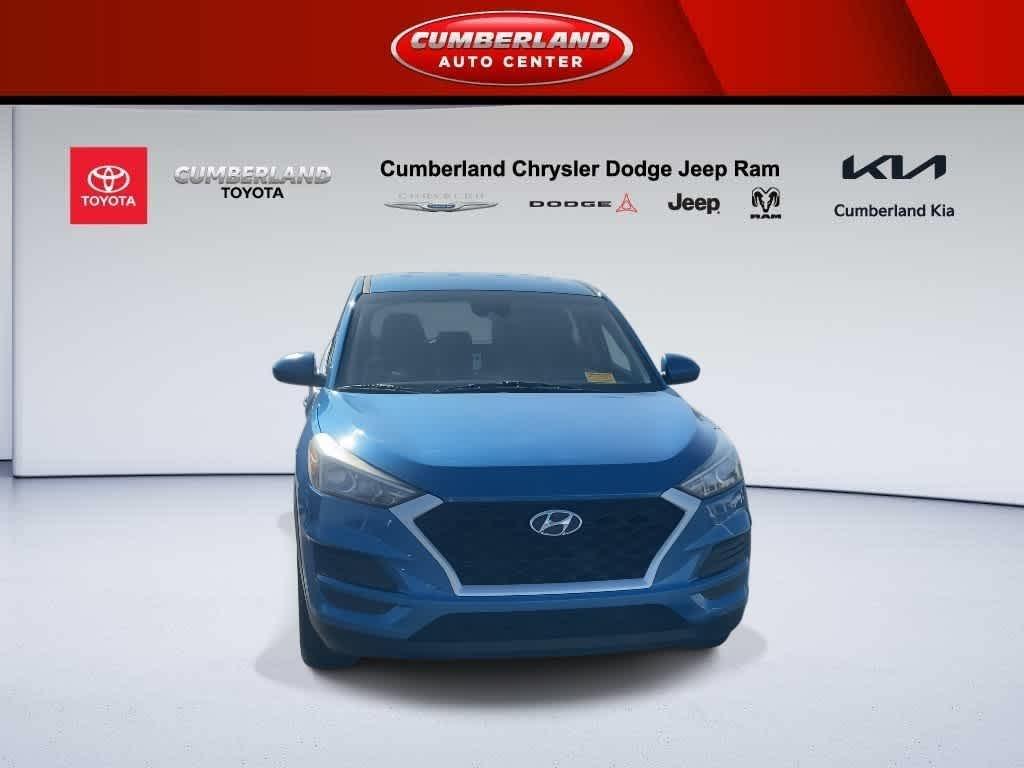 used 2019 Hyundai Tucson car, priced at $11,405