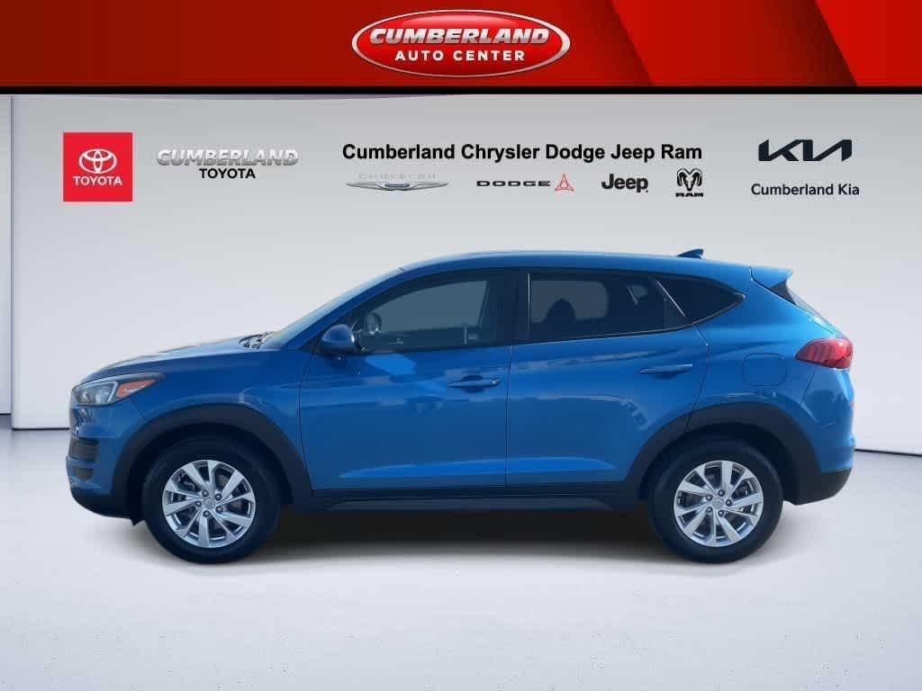 used 2019 Hyundai Tucson car, priced at $11,405