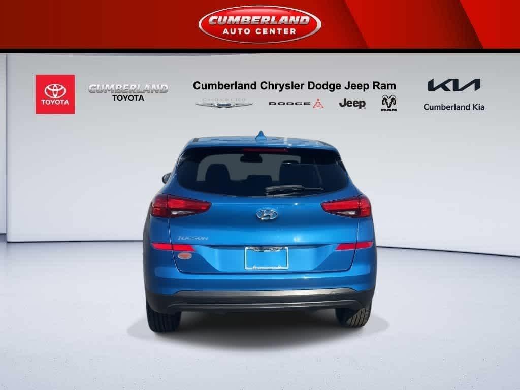 used 2019 Hyundai Tucson car, priced at $11,405