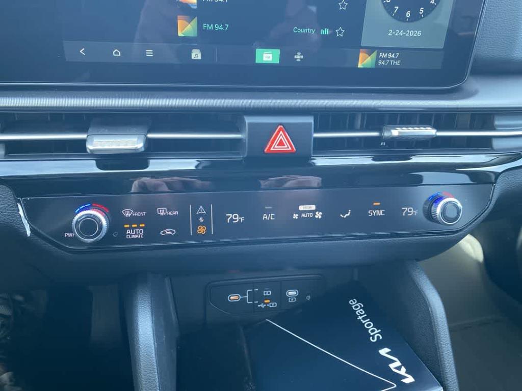 new 2026 Kia Sportage car, priced at $32,415