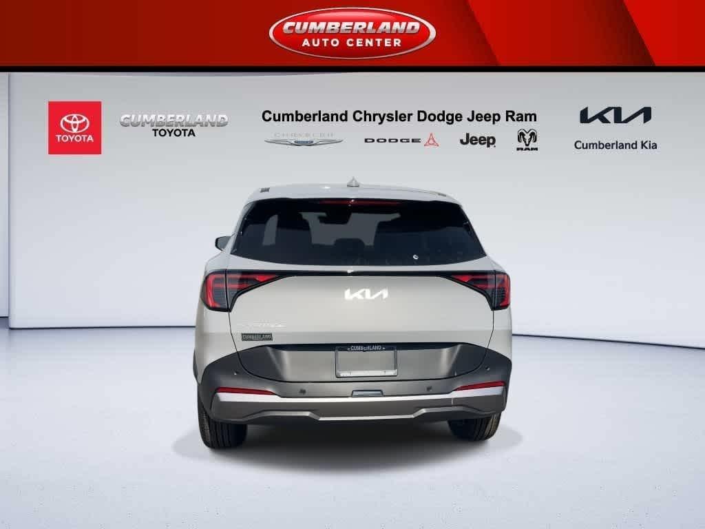 new 2026 Kia Sportage car, priced at $32,415