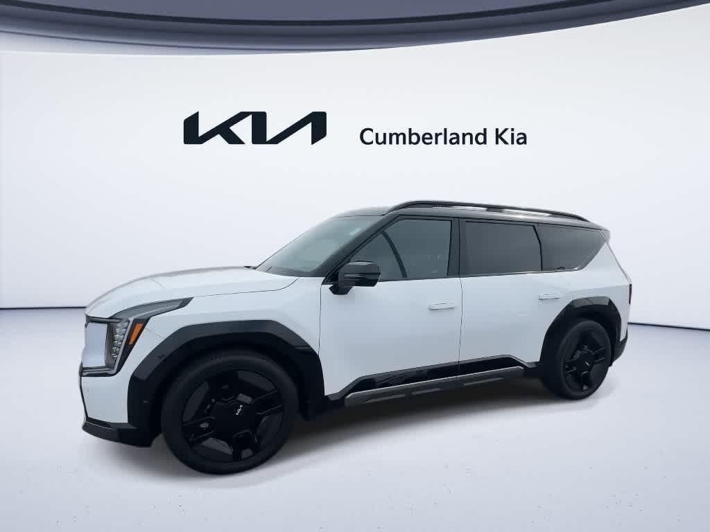 new 2026 Kia EV9 car, priced at $75,515