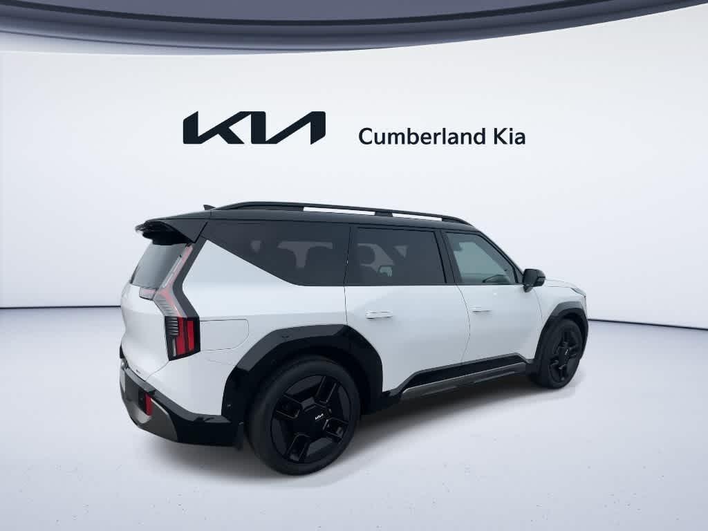 new 2026 Kia EV9 car, priced at $75,515