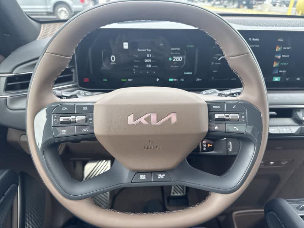 new 2026 Kia EV9 car, priced at $75,515