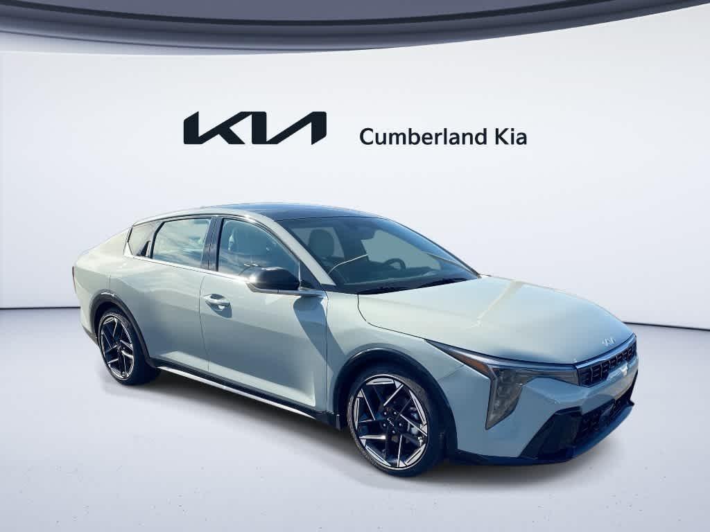 new 2025 Kia K4 car, priced at $28,076