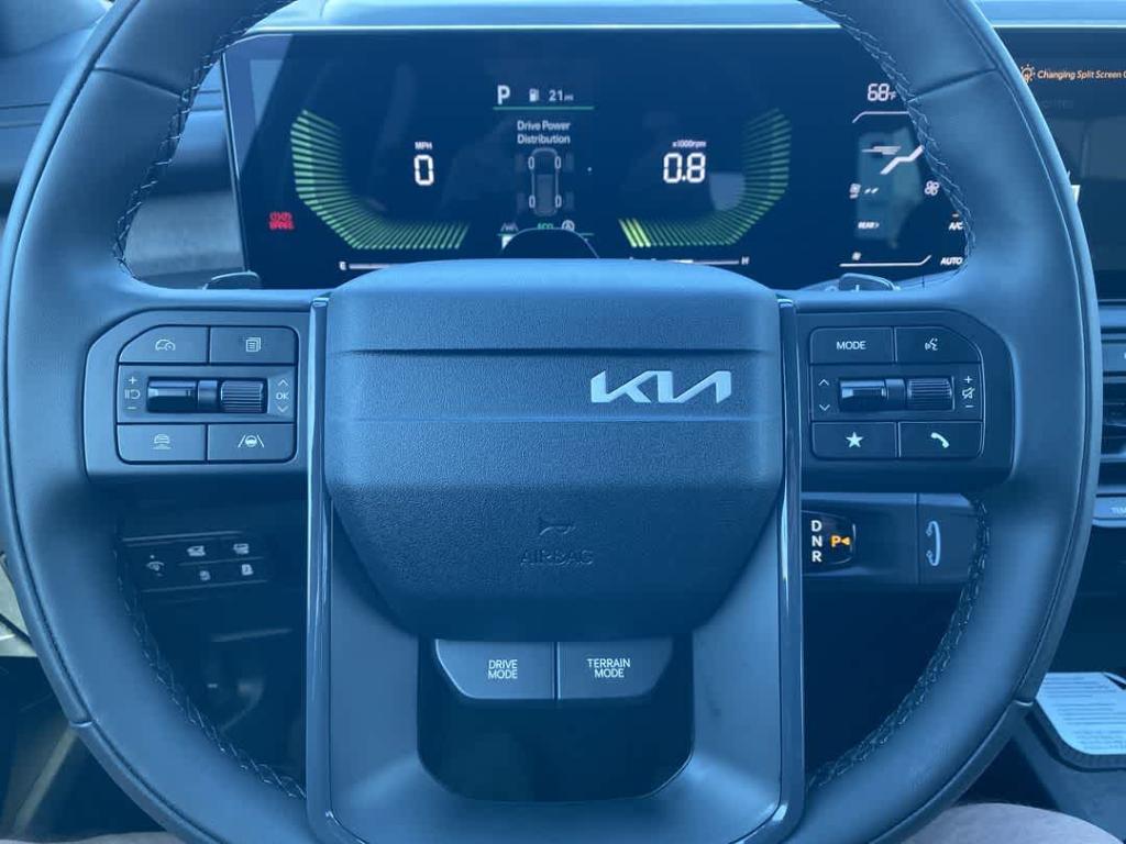 new 2027 Kia Telluride car, priced at $50,390