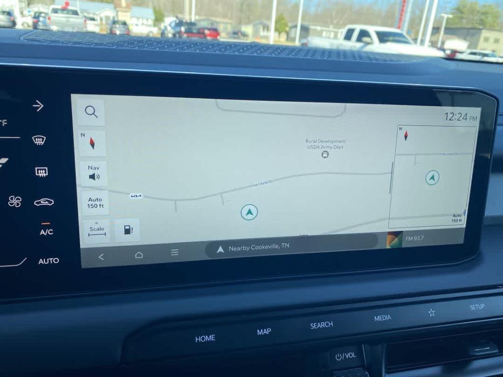 new 2027 Kia Telluride car, priced at $50,390