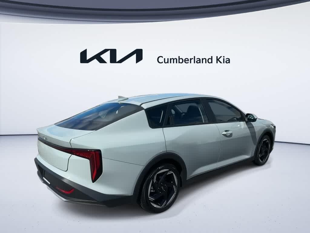 new 2026 Kia K4 car, priced at $25,925